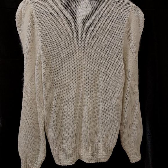 Vintage Crossover Knit Sweater - Picture 8 of 8